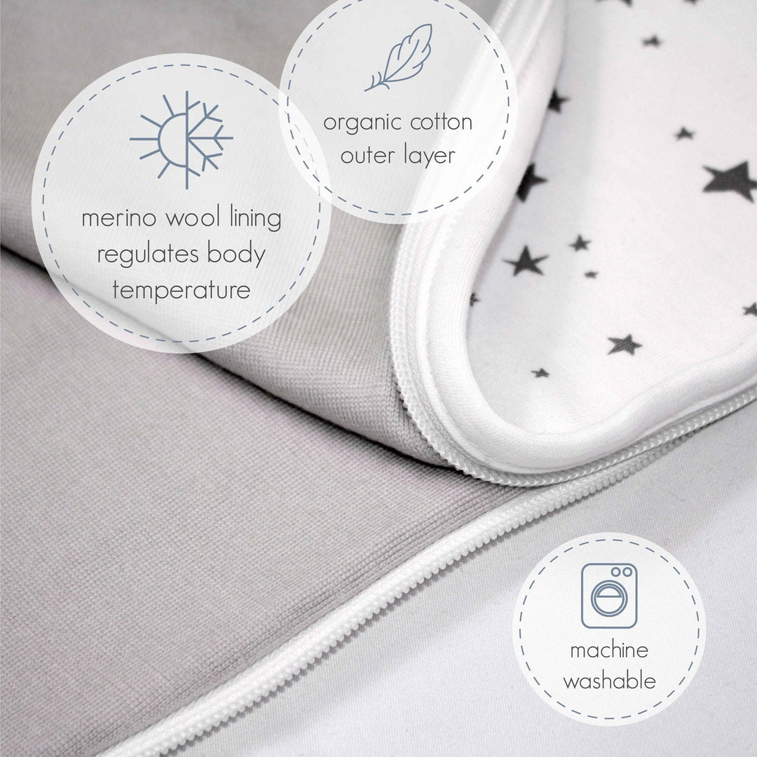 Woolino Merino Wool 4 Season Sleep Bag ULTIMATE - Navy Blue