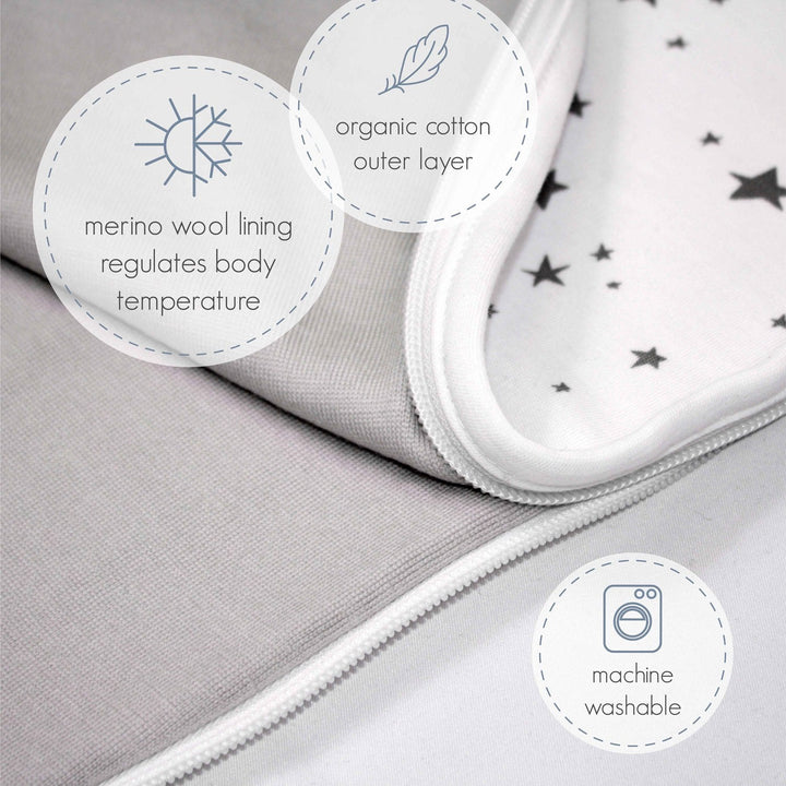 Woolino Merino Wool 4 Season Sleep Bag ULTIMATE - Rose