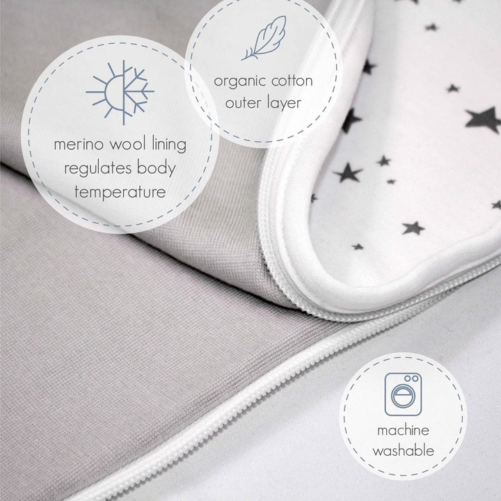 Woolino Merino Wool 4 Season Sleep Bag ULTIMATE - Palms