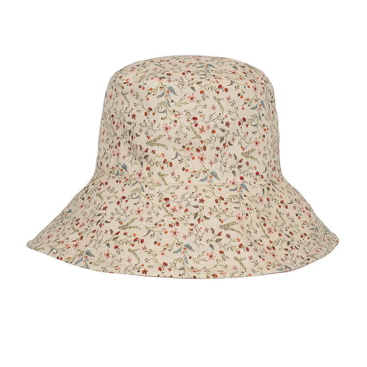 Bedhead Women's Vacationer' Reversible Ladies UPF50+ Sun Hat - Lucy / Rosa