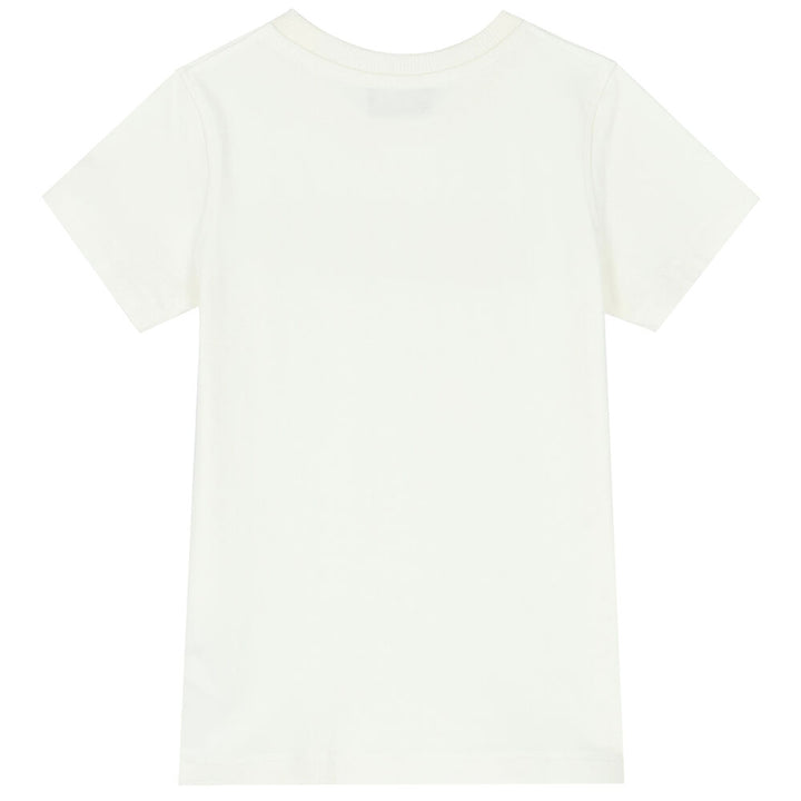 Moschino Kids Teddy Logo T-Shirt - White