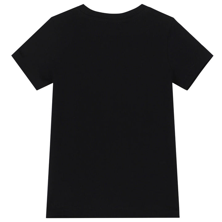 Moschino Kids Teddy Logo T-Shirt - Black