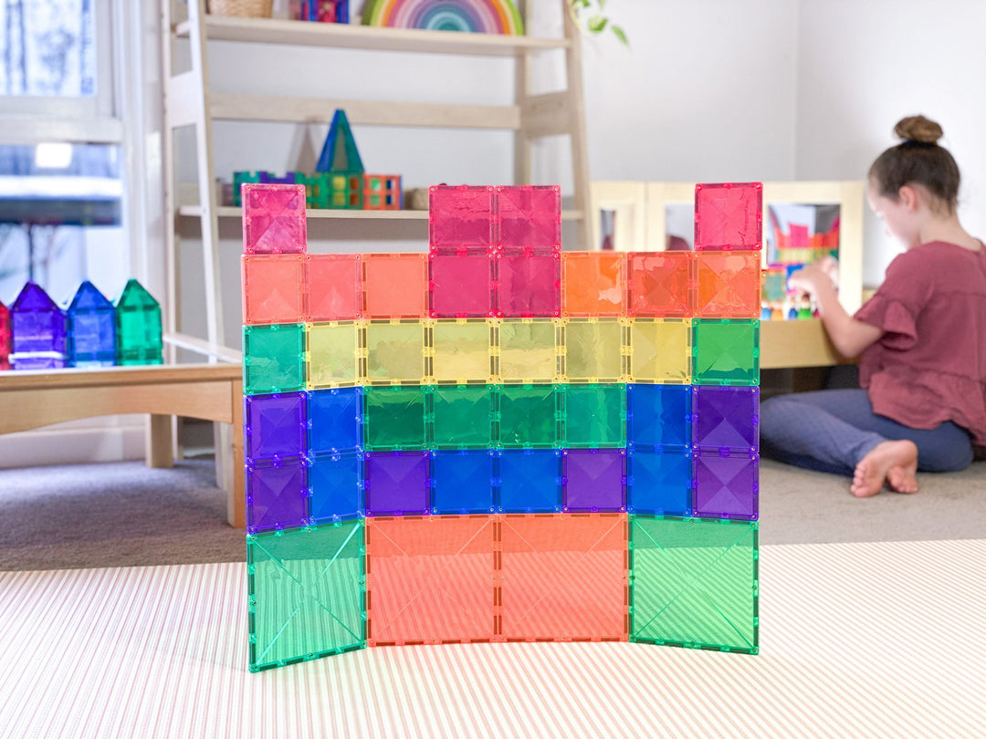 >CONNETIX Rainbow Tiles - 40 Piece Expansion Pack