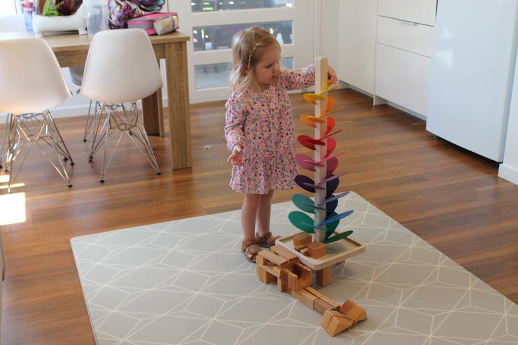 Magic Wood Whimsical Marble Tree