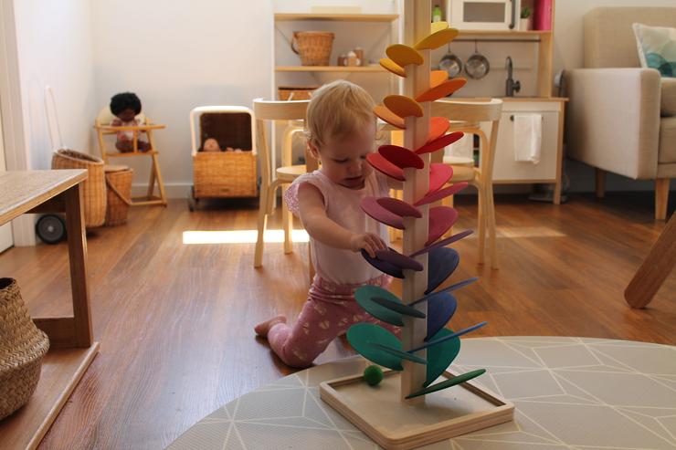 Magic Wood Whimsical Marble Tree