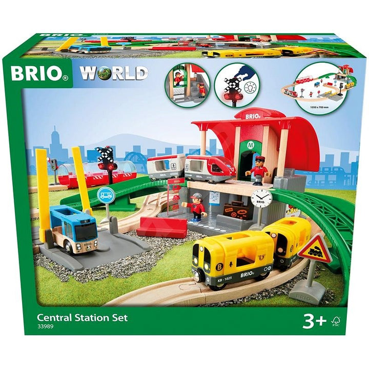 >BRIO Central Station Set 33989