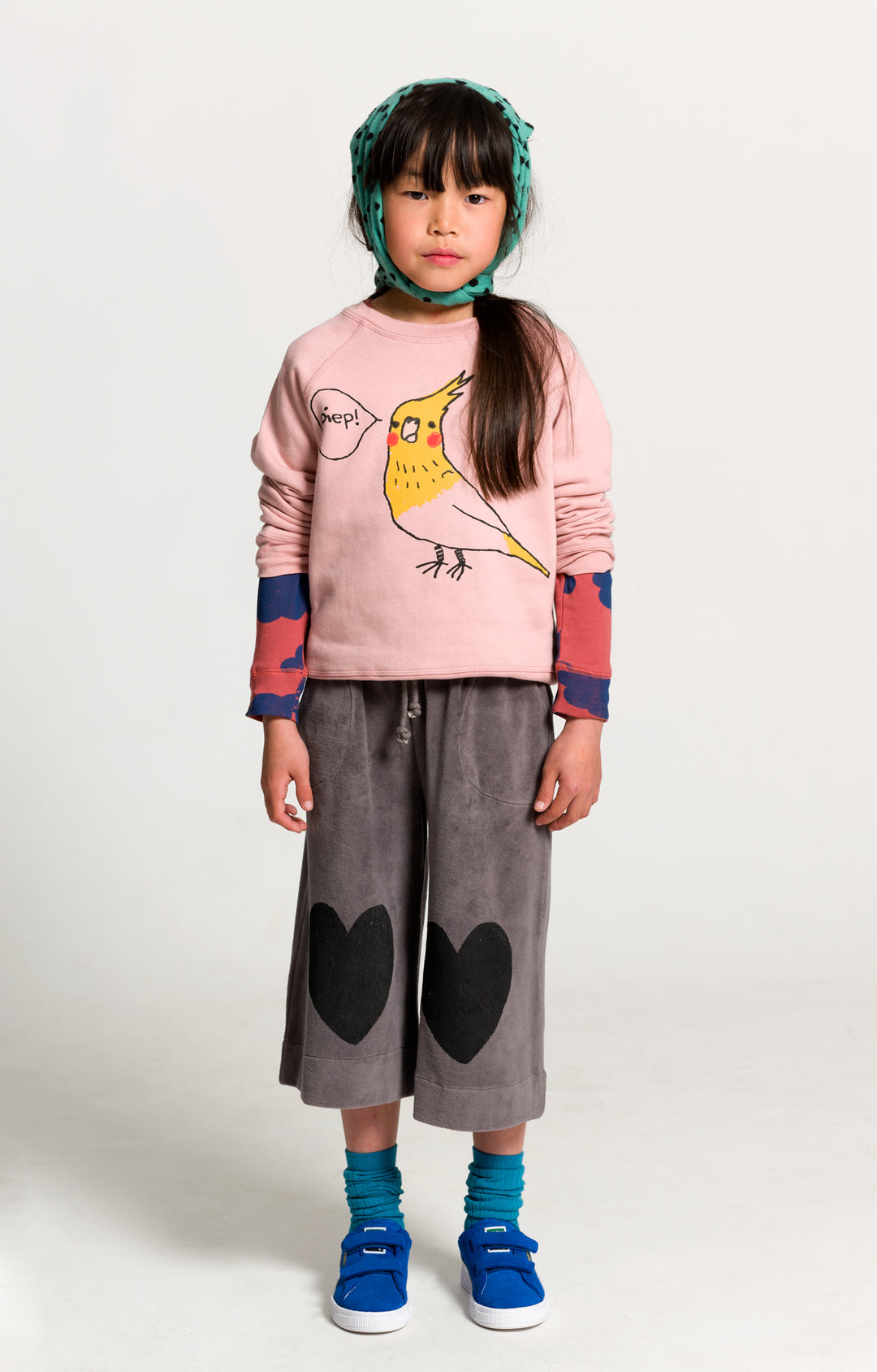 nadadelazos Sweatshirt PITTI BIRD JER.10.200 BIRD