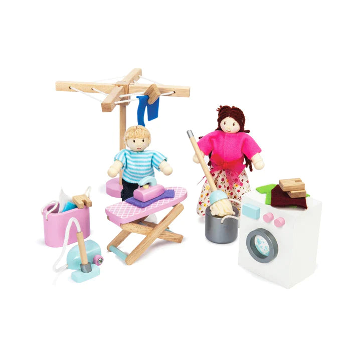 Le Toy Van Laundry Room Set