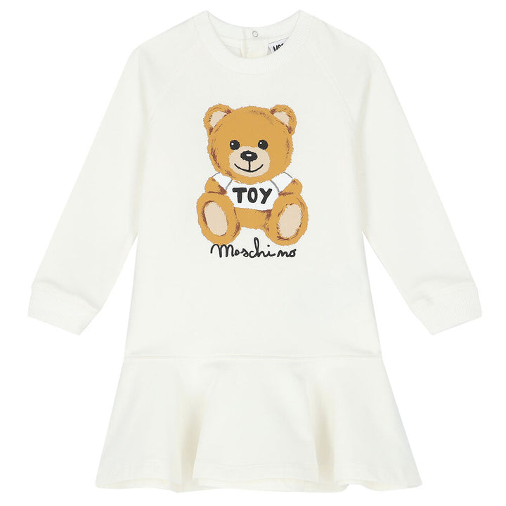 Moschino Baby Girl Toy Bear Graphic Dress