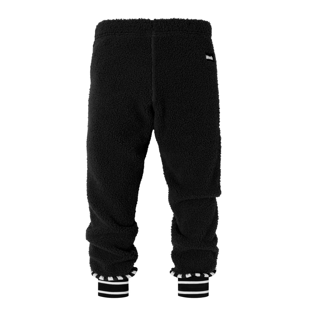 WeeDo Kids PANDO Panda Teddy Winter Fleece Pants