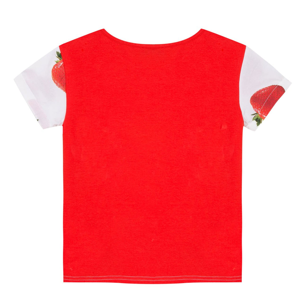 Paul Smith Junior Girl Big Strawberries Tee Shirt