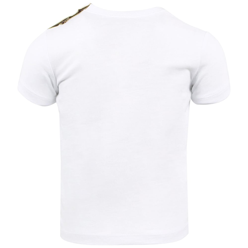 Paul Smith Junior Rod T-Shirt in White 5L10631 - 01