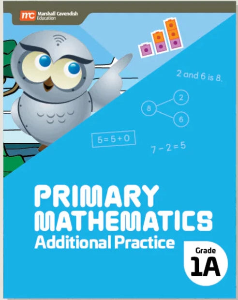 >Singapore Math Primary Mathematics Additional Practice 1A
