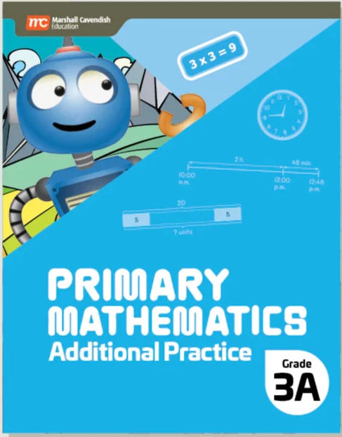 >Singapore Math Primary Mathematics Additional Practice 3A