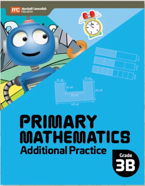 >Singapore Math Primary Mathematics Additional Practice 3B