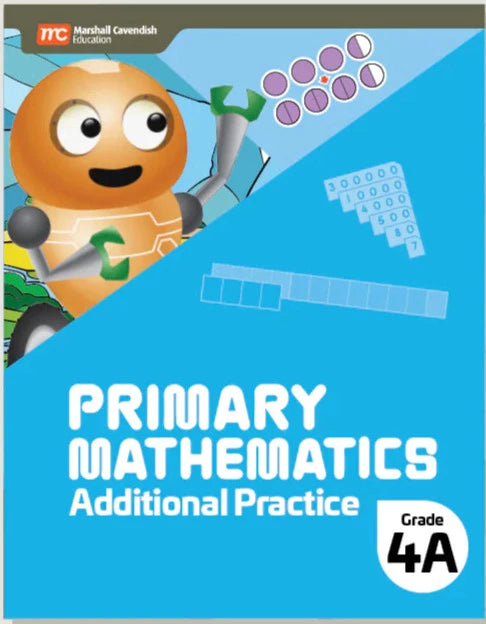 >Singapore Math Primary Mathematics Additional Practice 4A