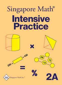 >Singapore Math Primary Math Intensive Practice U.S. Ed 2A