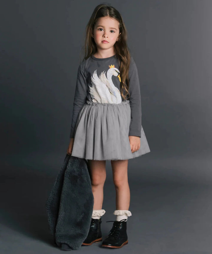 Rock Your Baby - Swan Lake Long Sleeve Circus Dress TGD1860-SL