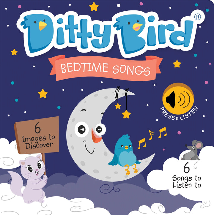 Ditty Bird Baby Sound Book: Bedtime Songs - Storytime