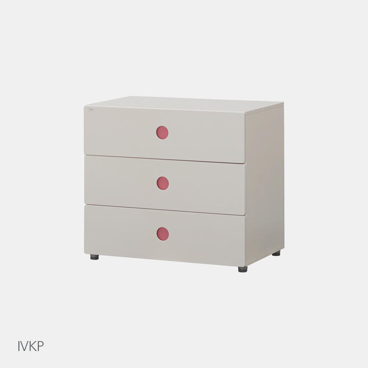 >iloom TINKLE-POP Kids 3-Story W800 Drawer [multi-color]