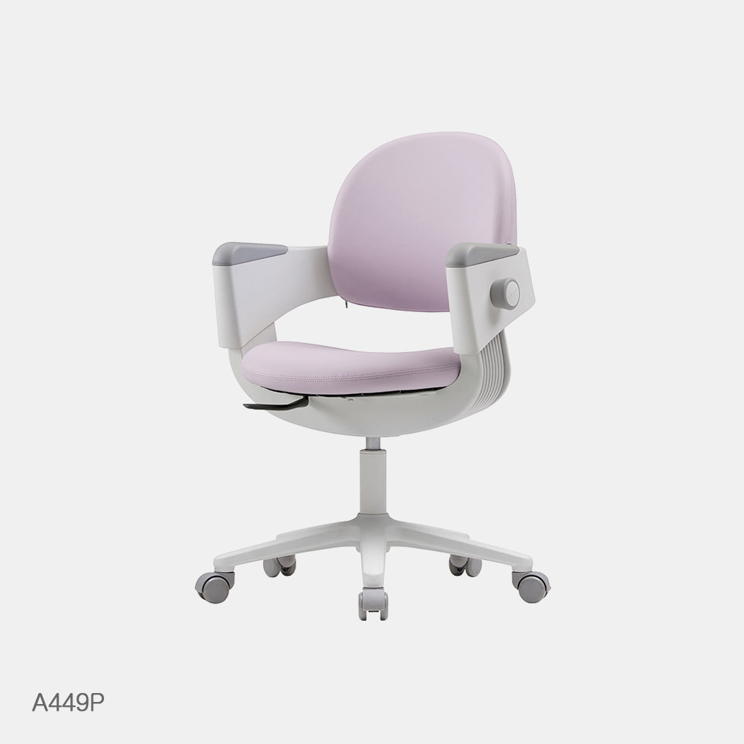 >iloom Ringo Chair (Artificial Leather) Fixed+Footrest [multi-color]