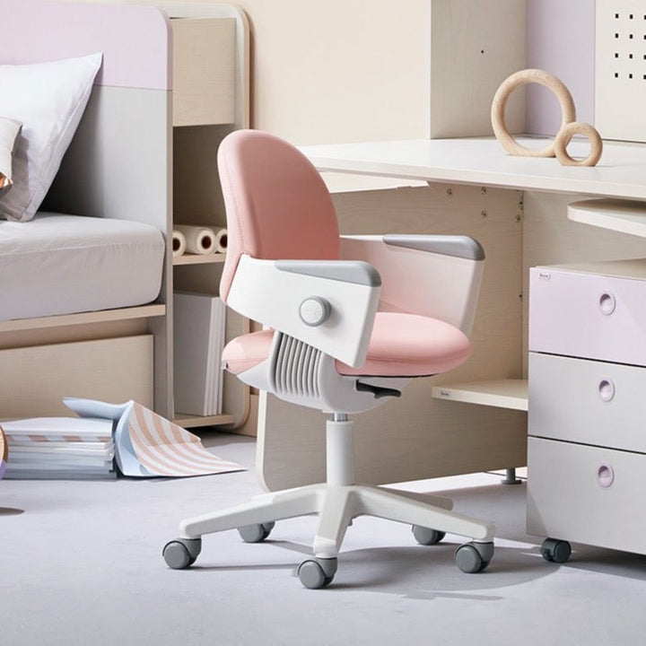 >iloom Ringo Chair (Artificial Leather) Fixed+Footrest [multi-color]