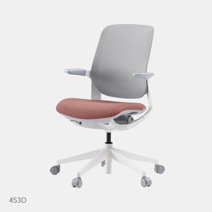 >iloom OLIVER Kids Study Chair with Mesh Back [more-color]