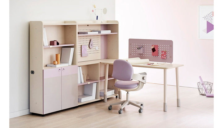 >iloom Ringo Chair (Artificial Leather) Fixed+Footrest [multi-color]
