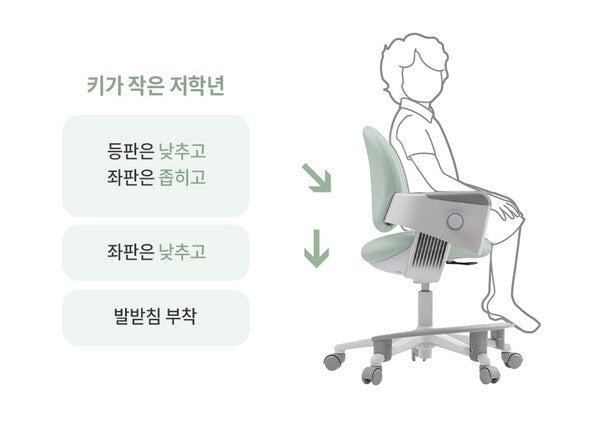 >iloom Ringo Chair (Artificial Leather) Fixed+Footrest [multi-color]