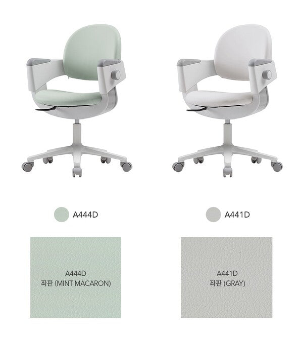 >iloom Ringo Chair (Artificial Leather) Fixed+Footrest [multi-color]