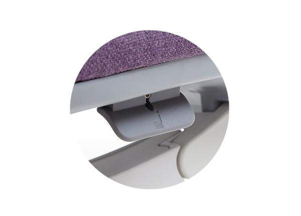 >iloom OLIVER Kids Study Chair with Mesh Back [more-color]