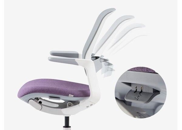 >iloom OLIVER Kids Study Chair with Mesh Back [more-color]