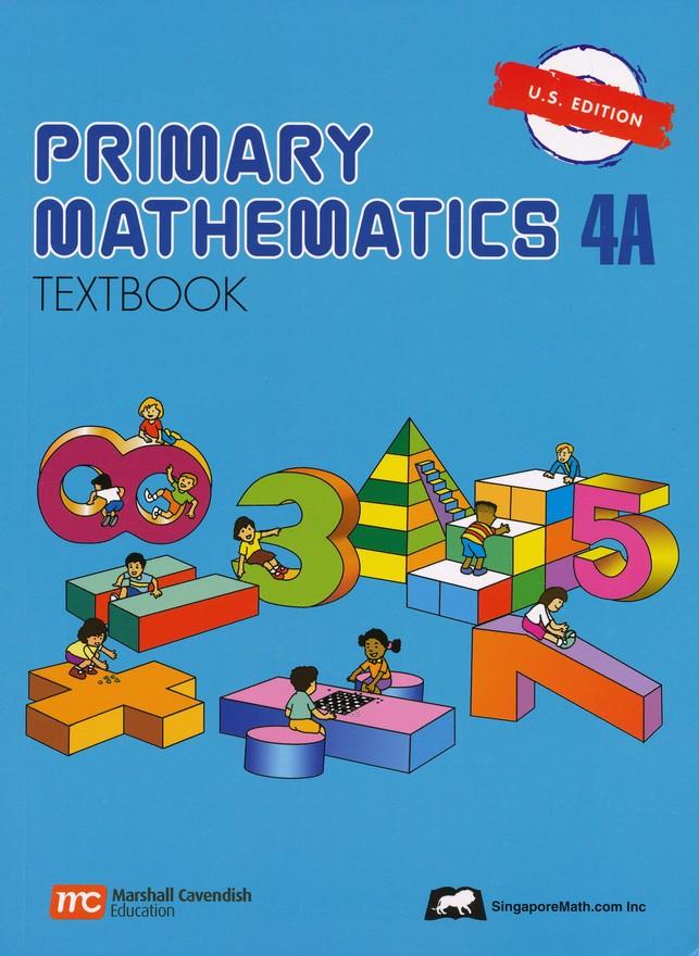 >Singapore Math Primary Math Textbook 4A US Edition