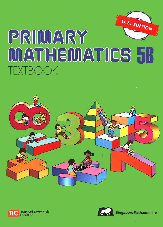 >Singapore Math Primary Math Textbook 5B US Edition