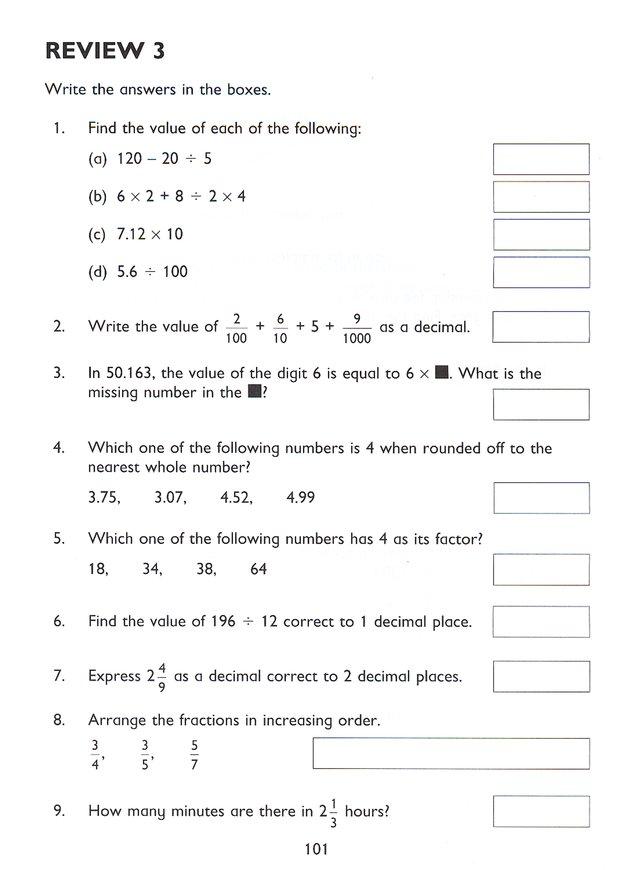 >Singapore Math Primary Math Textbook 5B US Edition