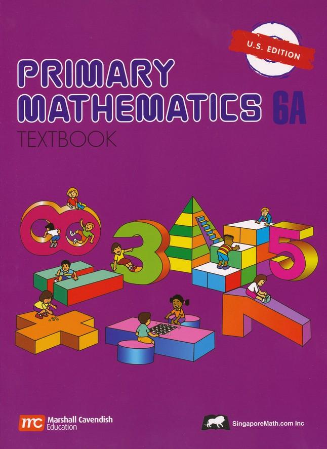 Singapore Math Primary Math Textbook 6A US Edition