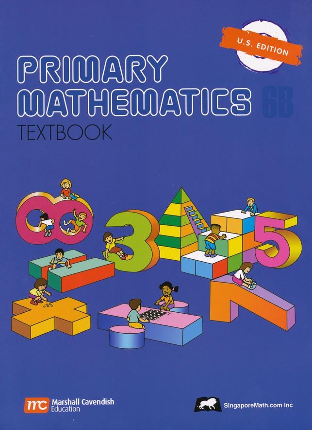 >Singapore Math Primary Math Textbook 6B US Edition