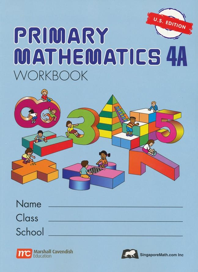 >Singapore Math Primary Math Workbook 4A US Edition