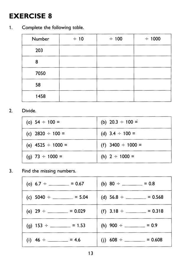 >Singapore Math Primary Math Workbook 5B US Edition