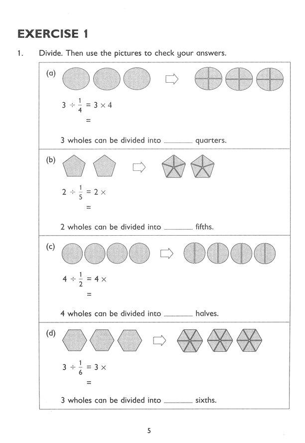 >Singapore Math Primary Math Workbook 6B US Edition