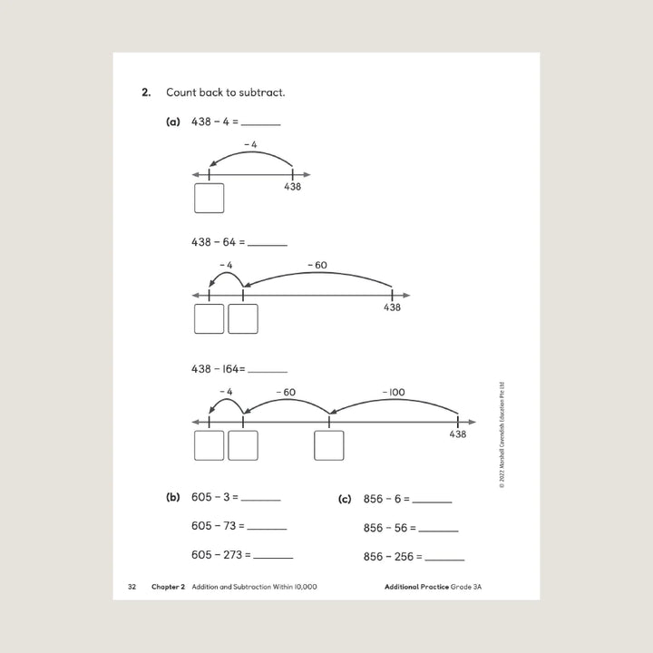>Singapore Math Primary Mathematics Additional Practice 3A