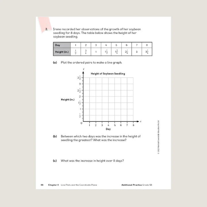 >Singapore Math Primary Mathematics Additional Practice 5B