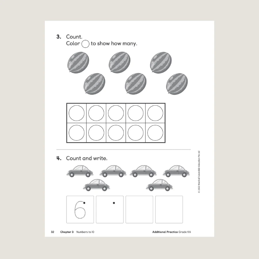 >Singapore Math Primary Mathematics Additional Practice  KA
