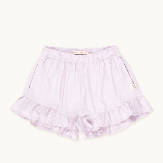 TINYCOTTONS Kids Girl FRILLS SHORT in Pastel Lilac