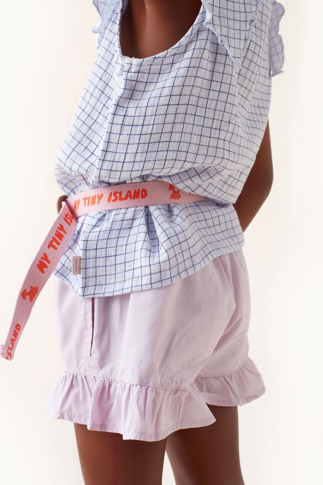 TINYCOTTONS Kids Girl FRILLS SHORT in Pastel Lilac