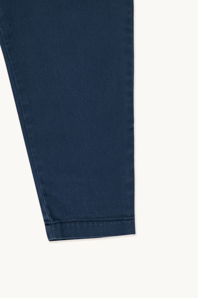 TINYCOTTONS Kids SOLID PANT in Navy 233-107