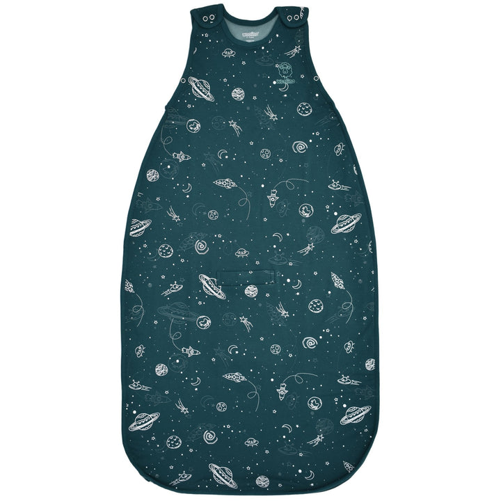 Woolino Merino Wool 4 Season Sleep Bag ULTIMATE - Space (Glow In The Dark)