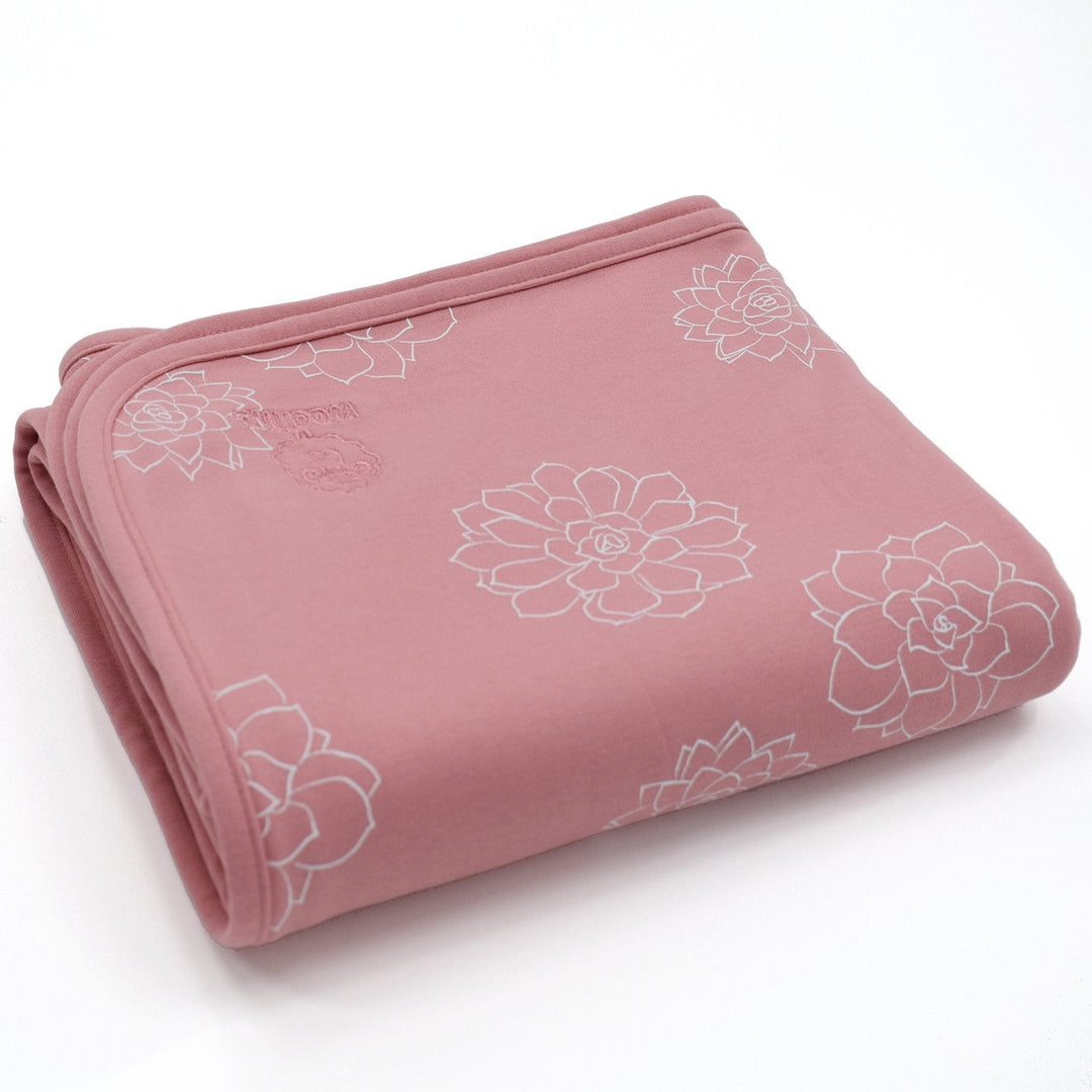 >Woolino Merino Wool 4 Season Toddler Blanket 52.5" x 40" [multi-color]