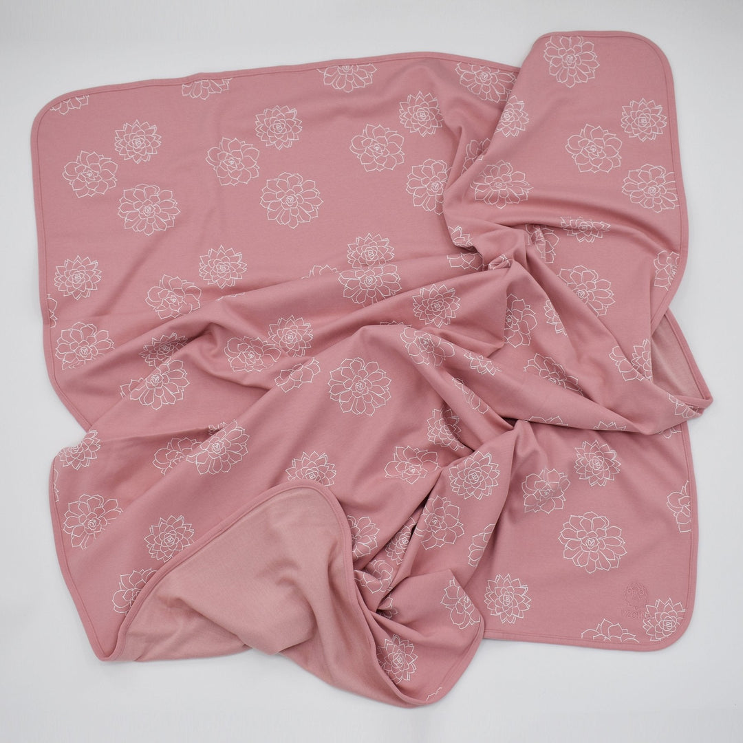 >Woolino Merino Wool 4 Season Toddler Blanket 52.5" x 40" [multi-color]