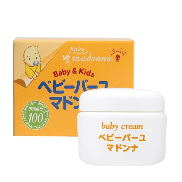 Madonna Natural Horse Oil Moisture Skin Baby Kids Cream 83g